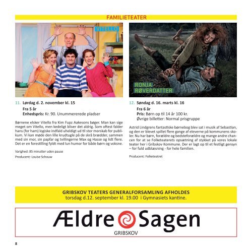 PDF Brochure - Gribskov Teater