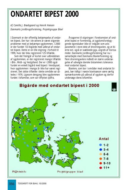 månedens arbejde