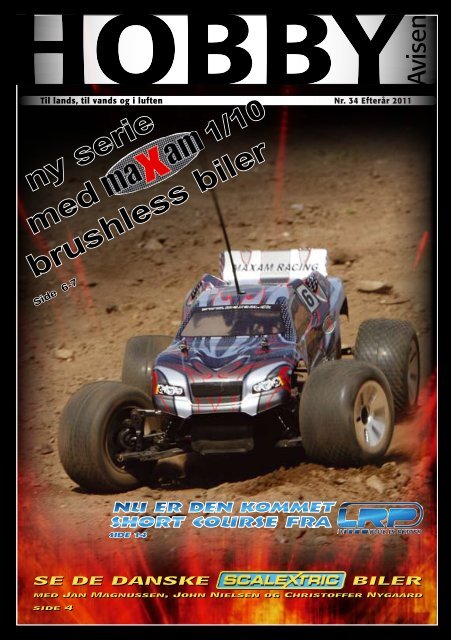 ny serie med brushless biler