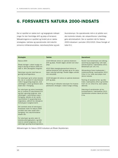 Natura 2000-handleplan Vadehavet - Esbjerg Kommune