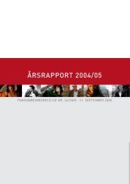 Årsrapport 2004/05