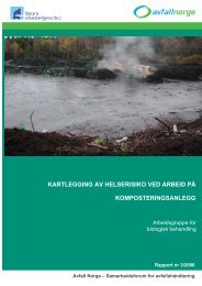Rapport nr 3-06 - Avfall Norge
