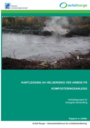 Rapport nr 3-06 - Avfall Norge