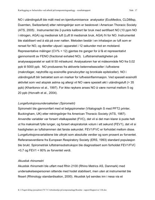 Rapport nr 3-06 - Avfall Norge