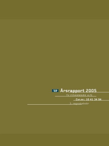Årsrapport 2005 - Tv2