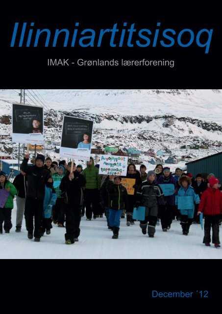 December 2012 - Lærernes fagforening i Grønland