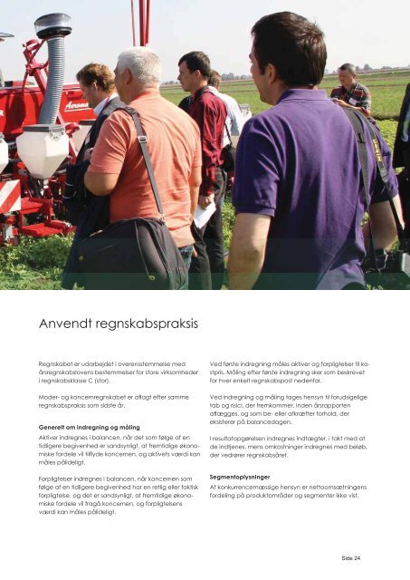 Download årsrapporten 2012 - Kongskilde