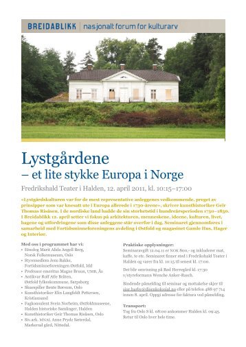 Breidablikk 12. april - Bygdekvinnelaget