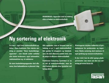 Ny sortering af elektronik