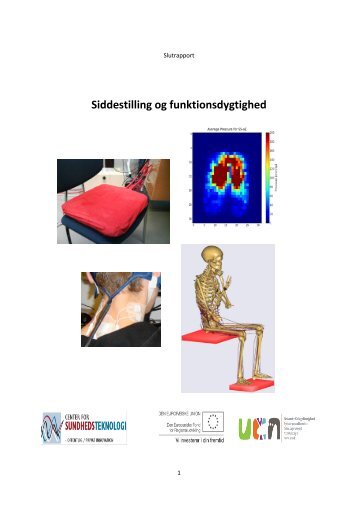 Siddestilling og funktionsdygtighed - Center for Sundhedsteknologi ...