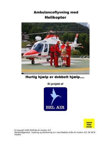 Helikopter - Bel Air