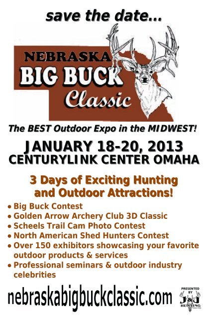 2012 Hunting Guide - Nebraska Game and Parks Commission