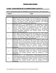 Cdcr Calculation Methodology California Department Of Corrections