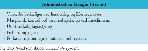 Tab og svind Tab Registreret (kendt) Kriminelt ... - trojka.dk