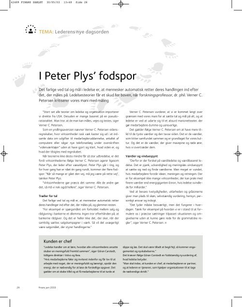 Finans i pdf-format - Union in Nordea