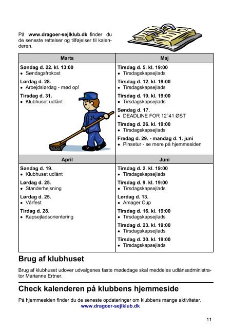 Nr. 1 Marts 2009 36. årgang - Dragør Sejlklub