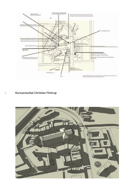 arkitekturen i det virtuelle rum - Kunstakademiets Arkitektskole