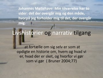 (mentaliserer) barnets indre oplevelse