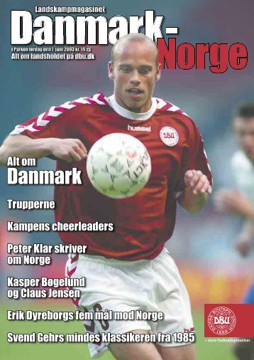 DBU/Danmark - Norge