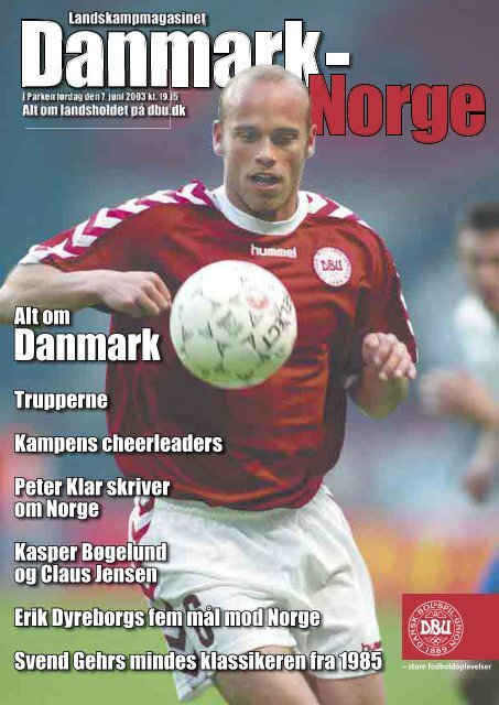 DBU/Danmark - Norge