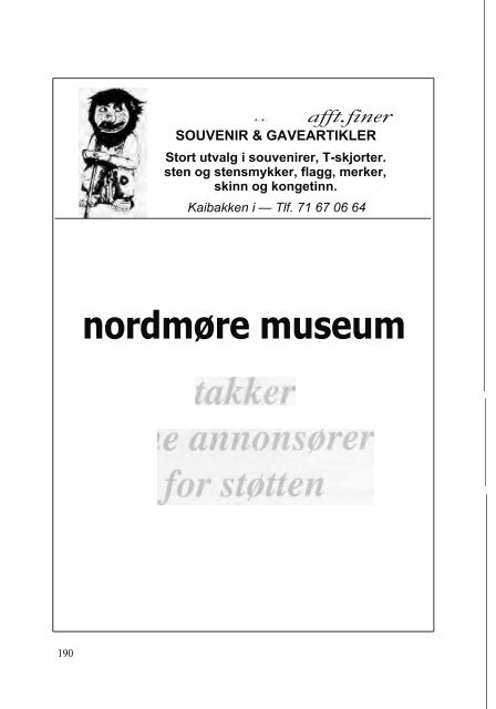 nordmøre museum