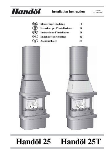 Installasjonsvejledning Handöl 25 [PDF]