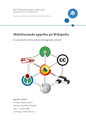 Mobiliserende appeller på Wikipedia