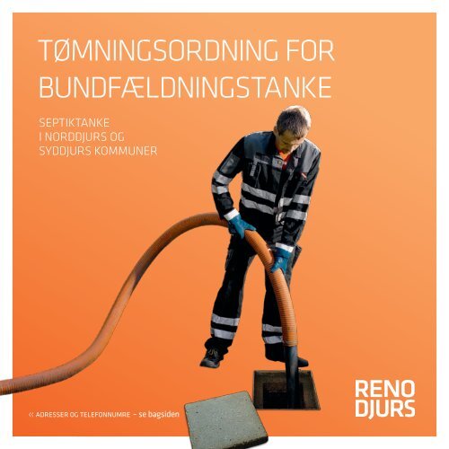 tømningsordning for bundfældningstanke - Reno Djurs