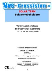 125-500 SOLARTERM MANUAL 270710 - VVS Grossisten