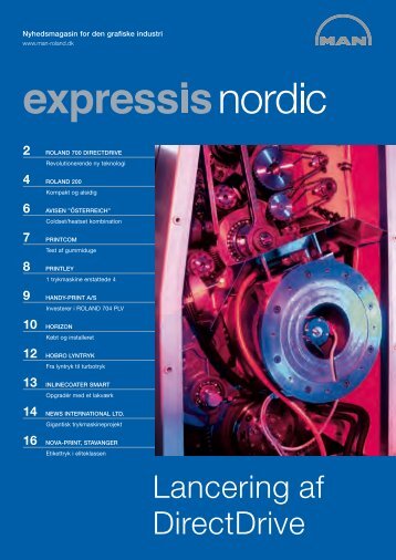 expressis nordic 2 - manroland