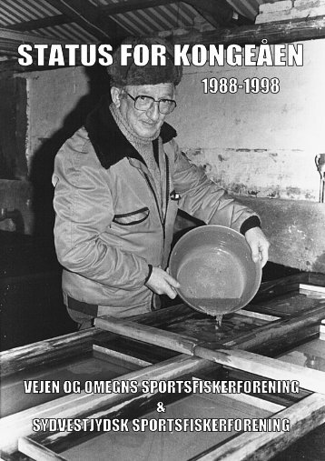 Status for Kongeåen 1988-1998 - VOSF
