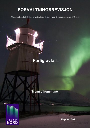 Farlig avfall FORVALTNINGSREVISJON - NKRF