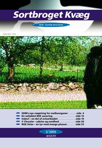 SDM - Dansk Holstein