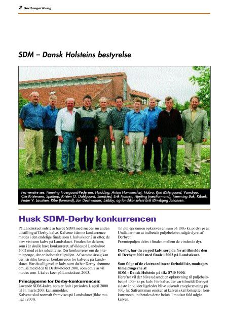 SDM - Dansk Holstein