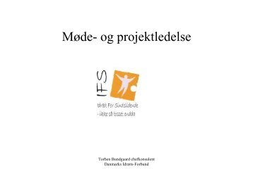 Møde- og projektledelse