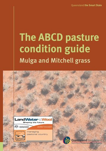 The ABCD pasture condition guide - Australian Wool Innovation