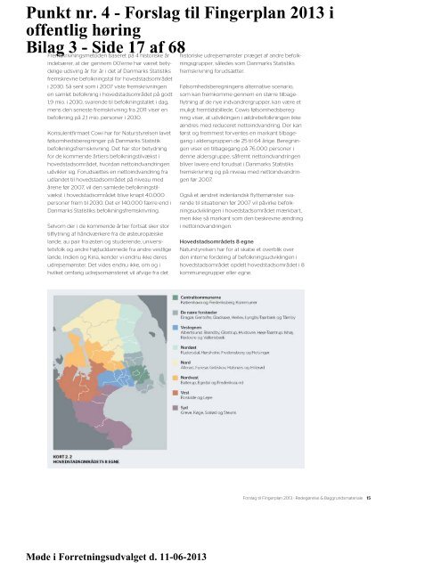 Bilag til sag 4 - Region Hovedstaden