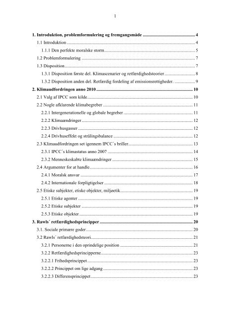 Speciale i filosofi ved Københavns Universitet 2010 - Hardy Buhl ...