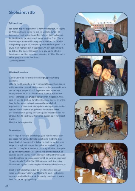 Hadbjerg skoles skoleblad 2011 pdf