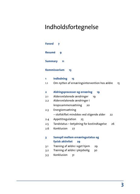 Ernæring og aldring - og Ernæringsrådet