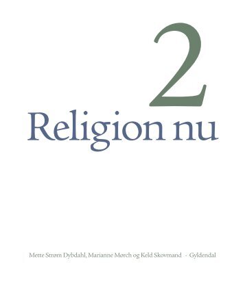 Religion nu - Syntetisk tale