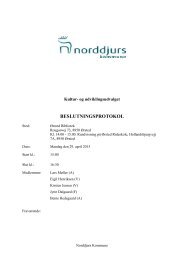 00 Referat uden bilag.pdf - Norddjurs Kommune