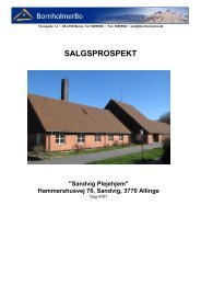 Sandvig Plejehjem - salgsprospekt - BornholmerBo