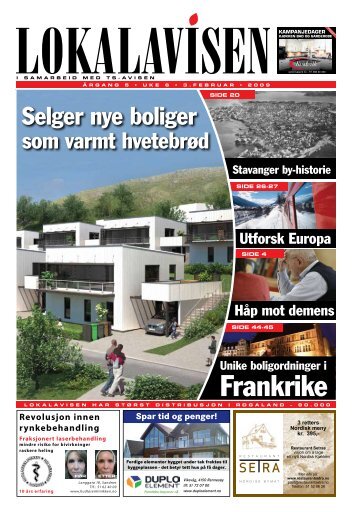 Frankrike - Lokalavisen