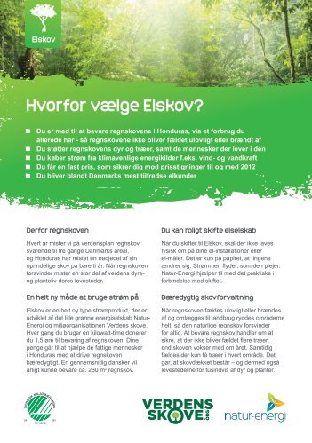 Hvorfor vælge Elskov? - Natur-Energi