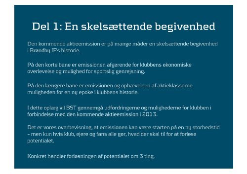 Emission 2013 - Brøndby Supporters Trust