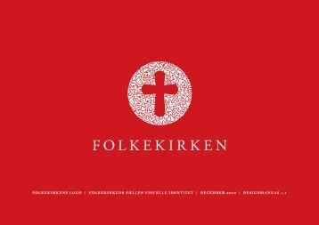 designmanual 1.1 - Folkekirken