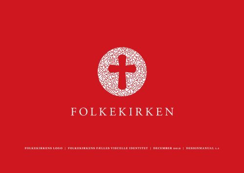 designmanual 1.1 - Folkekirken