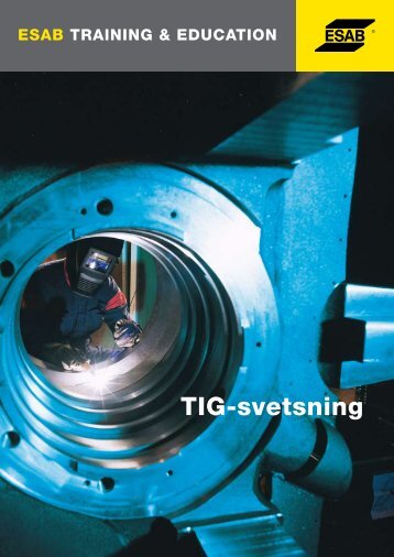 TIG-svetsning - Esab