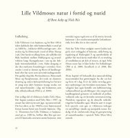 Lille Vildmoses natur i fortid og nutid - Aage V. Jensens Fonde